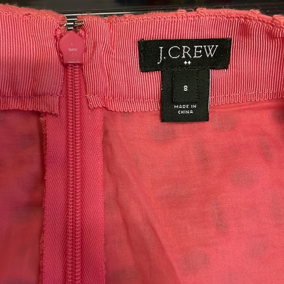 J.Crew Embroidered Mini Skirt - Picture 4 of 6